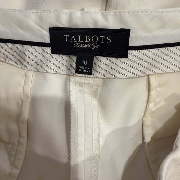 Talbots Dress Pants -- Size 10 - Picture 4 of 4